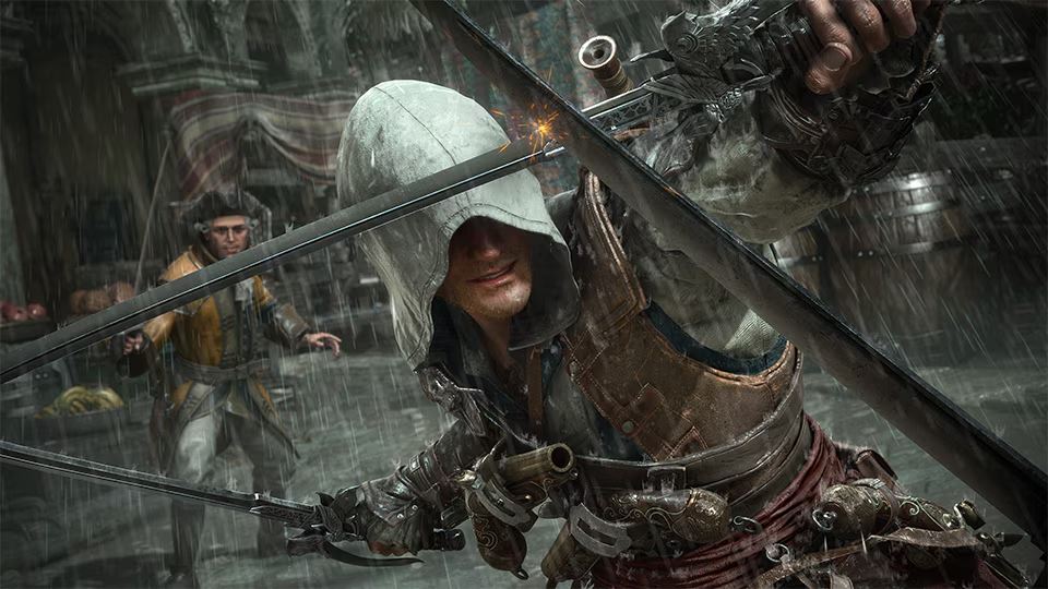 Assassin�s Creed Black Flag Resynced ukazuje prepracovan� parkour, stealth a s�boje
